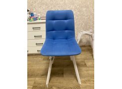 Стул на металлокаркасе Чилли горчичный / белый фото покупателя 578