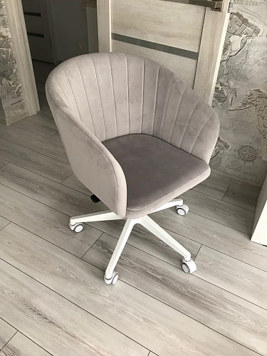 Компьютерное кресло Тибо 01 светло-коричневый / черный фото покупателя 21