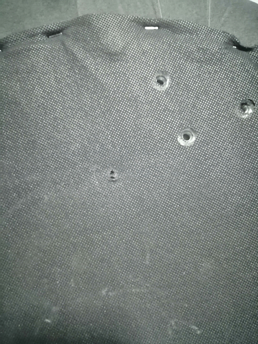 Стул на металлокаркасе Gabi 1 light blue / black / gold фото покупателя 384