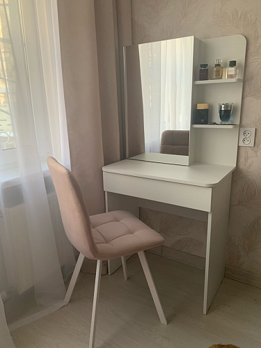 Стул на металлокаркасе Чилли бирюзовый / черный фото покупателя 1258