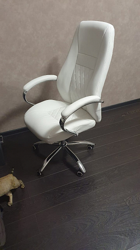 Компьютерное кресло Aragon белое фото покупателя 39