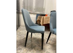 Стул на металлокаркасе Kora beige / black фото покупателя 171