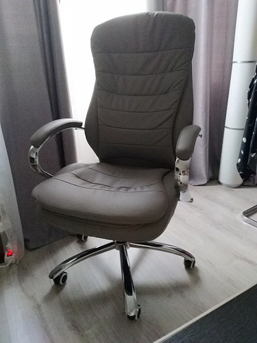 Компьютерное кресло Tomar серое фото покупателя 127