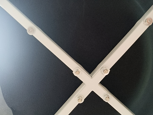 Стул на металлокаркасе Kora light blue / white фото покупателя 267