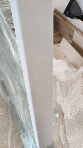 Деревянный стол Лота Лофт 140х80 черный матовый / бетон светлый фото покупателя 956