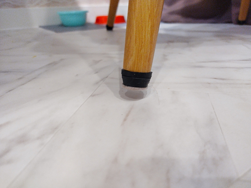 Стул на металлокаркасе Morgan blue / black фото покупателя 11