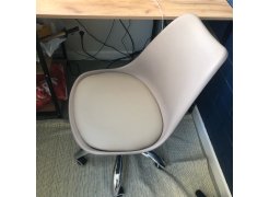 Компьютерное кресло Kolin с подушкой clear / white фото покупателя 37