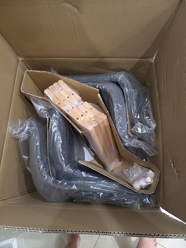 Стул Bonuss велюр coral фото покупателя 178