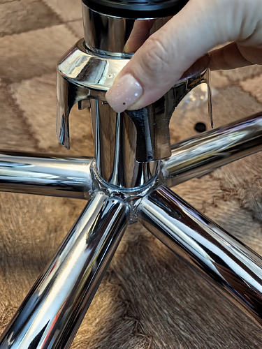 Компьютерное кресло Kolson whitе фото покупателя 82