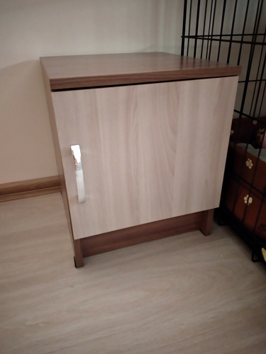 Тумба прикроватная Бася ТБ-551 ясень шимо светлый фото покупателя 9