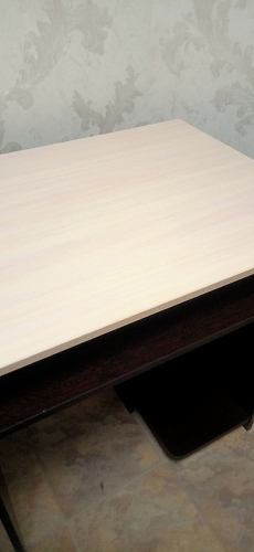 Компьютерный стол КСТ-21.1 белый фото покупателя 18