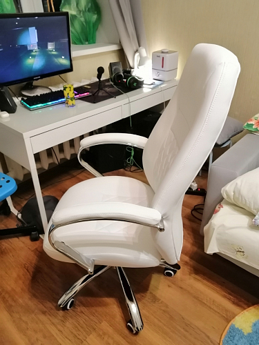 Компьютерное кресло Aragon dark grey - Уцененный экземпляр фото покупателя 177