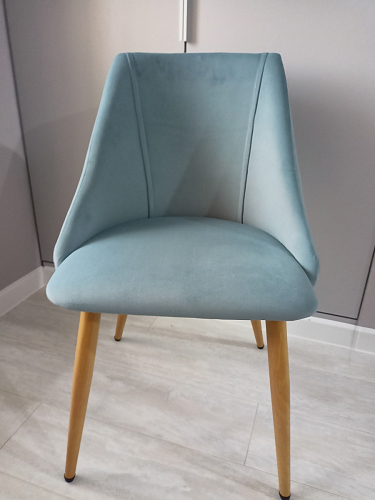 Стул Morgan голубой фото покупателя 14