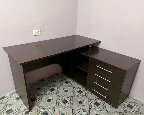 Компьютерный стол с тумбой КСТ-109 тумба слева фото покупателя 17