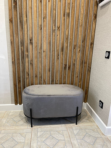 Пуф Duet-П white / black фото покупателя 7