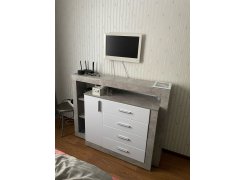 Комод Mирандa atelier / белый глянец фото покупателя 6