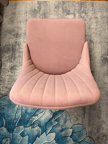 Стул на металлокаркасе Kora dark gray / black фото покупателя 122