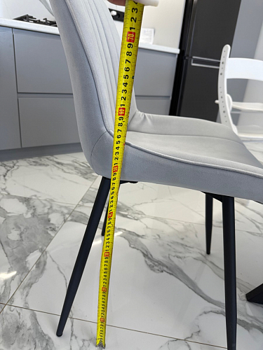 Стул на металлокаркасе Седа К кирпичный / черный фото покупателя 201