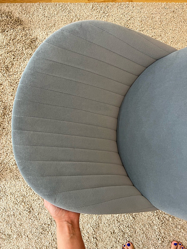 Стул на металлокаркасе Gabi-1 wine red / black фото покупателя 896