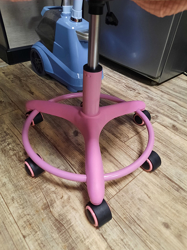 Компьютерное кресло Kiddy/Кидди бирюзовое ткань (сетка) фото покупателя 17