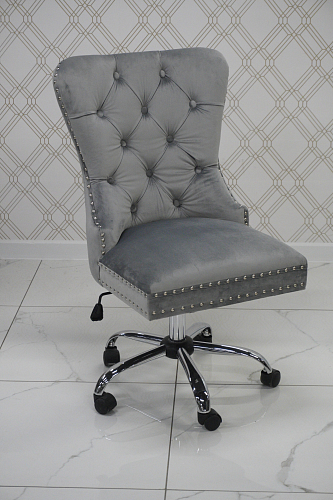 Компьютерное кресло Vento серое из шоурума 2