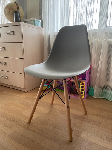 Стул Eames light green фото покупателя 232