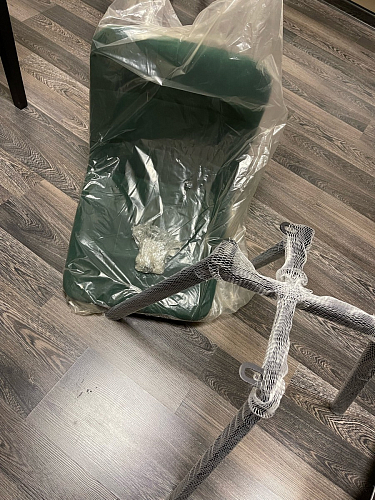 Комплект стульев Чилли 2 шт бежевый / черный фото покупателя 1433