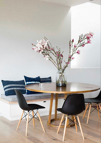 Пластиковый стул Eames PC-015 желтый фото покупателя 3