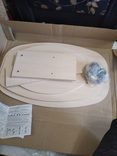 Журнальный стол Лидер схема фото покупателя 15