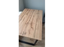 Стол Лота Лофт 140 25 мм юта / белый матовый фото покупателя 855