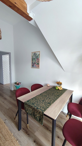 Стул на металлокаркасе Gabi 1 light purple / black фото покупателя 47