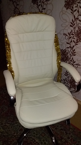 Компьютерное кресло Tomar серое фото покупателя 73