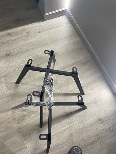 Комплект стульев Чилли 2 шт бежевый / черный фото покупателя 911