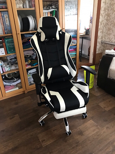 Компьютерное кресло Kano 1 cream / black фото покупателя 184