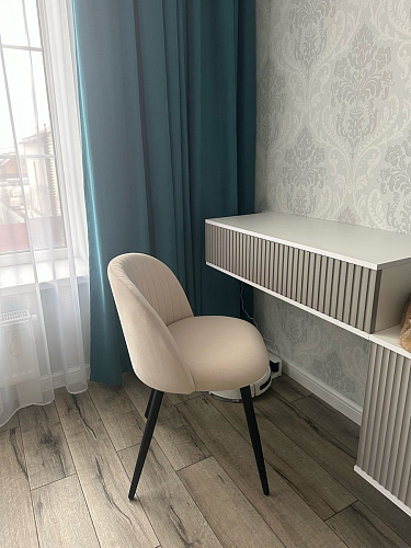 Стул на металлокаркасе Gabi 1 light purple / black фото покупателя 209