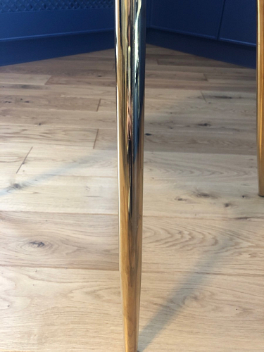 Стул на металлокаркасе Dabl wine red фото покупателя 45