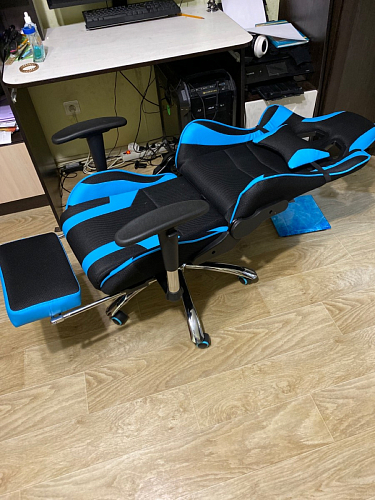 Компьютерное кресло Kano 1 cream / black фото покупателя 77