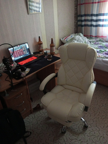 Компьютерное кресло Kolson gray фото покупателя 178