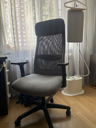 Компьютерное кресло Profit коричневое / черное фото покупателя 4