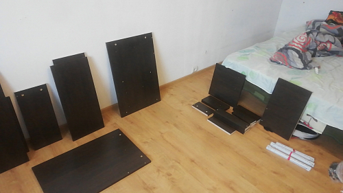 Компьютерный стол Джаз-24 правый дуб сонома фото покупателя 143