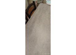 Стол Лота Лофт 140 25 мм черный матовый / бетон фото покупателя 237