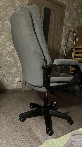 Компьютерное кресло Comfort lux черныq фото покупателя 36