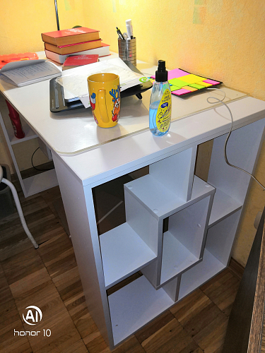 Письменный стол СПм-15 дуб сонома фото покупателя 11