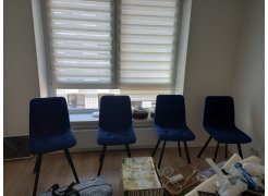 Стул на металлокаркасе Чилли черный фото покупателя 240