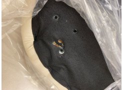 Стул на металлокаркасе Gabi blue / black фото покупателя 883