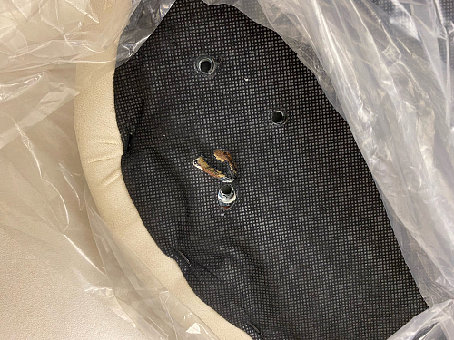 Стул на металлокаркасе Gabi 1 dark gray / black фото покупателя 858