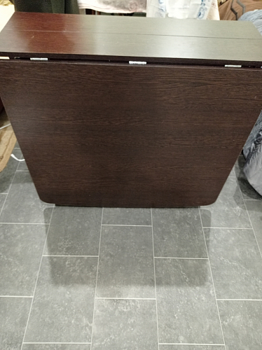 Стол обеденный раздвижной СтК7 дуб молочный фото покупателя 102