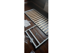 Односпальная кровать Фади 80х200 черная фото покупателя 261