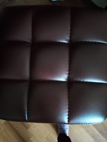 Барный стул Лофт ткань канди грей / черный матовый фото покупателя 282