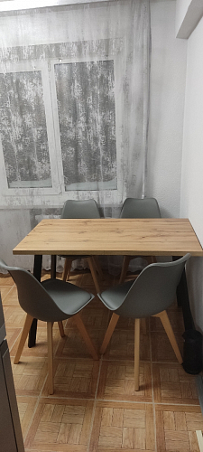 Деревянный стул Bonuss dark gray / black фото покупателя 8